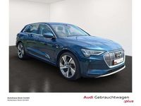 Gebraucht Audi e-tron Advanced Plus 300 kW (408 PS) 2022 Blau SUV