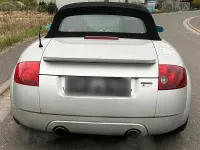 Second-hand Audi TT 225 CP (165 kW) 2000 Argintiu Coupe