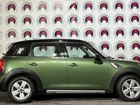 Gebraucht Mini Cooper Countryman 122 PS (89 kW) 2015 Jungle green metallic SUV