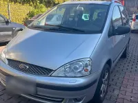 Gebraucht Ford Galaxy 149 PS (109 kW) 2005 Silber Van / Kleinbus