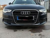 Gebraucht Audi A6 204 PS (150 kW) 2012 Schwarz Kombi
