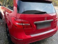 Brugt Mercedes B220 170 HK (125 kW) 2013 Rød MPV