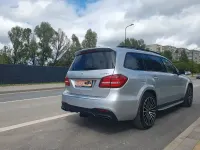 Gebraucht Mercedes GLS63 AMG AMG 585 PS (430 kW) 2018 Silber SUV