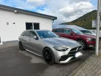 Gebraucht Mercedes C220 Avantgarde 200 PS (147 kW) 2023 Silber Kombi