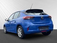 Gebraucht Opel Corsa Edition 75 PS (55 kW) 2022 Perl blau/voltaik blau Kleinwagen