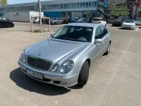 Brugt Mercedes E220 Classic 150 HK (110 kW) 2004 Sølv Sedan