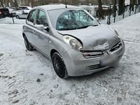 Gebraucht Nissan Micra 80 PS (58 kW) 2004 Silber Kleinwagen