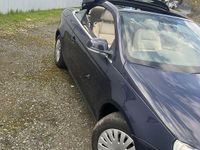 Gebraucht VW Eos 140 PS (102 kW) 2007 Blau Cabrio