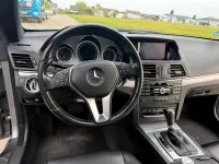 Usata Mercedes E350 306 CV (225 kW) 2013 Grigio Coupé