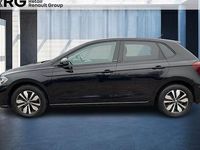 Gebraucht VW Polo Move 95 PS (69 kW) 2023 Schwarz Kleinwagen