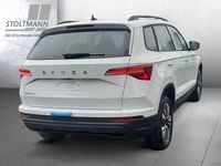 Gebraucht Skoda Karoq Selection 150 PS (110 kW) 2025 Weiß SUV