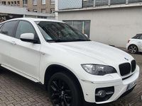 Gebraucht BMW X6 245 PS (180 kW) 2011 Weiß SUV