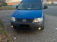 Gebraucht VW Caddy 69 PS (50 kW) 2005 Blau Van / Kleinbus