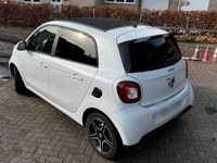 Gebraucht Smart ForFour Passion 66 PS (48 kW) 2017 Weiß Kleinwagen