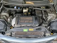 Gebraucht Mini Cooper S Cabriolet 170 PS (125 kW) 2005 Silber Cabrio