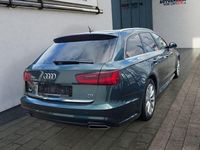 Gebraucht Audi A6 Sport 272 PS (200 kW) 2017 Gotlandgruen (grün) Kombi
