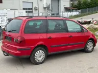 Gebraucht VW Sharan 140 PS (102 kW) 2008 Rot Van / Kleinbus