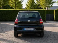 Gebraucht VW Fox 50 PS (36 kW) 2007 Schwarz Kleinwagen