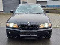 Gebraucht BMW 318 143 PS (105 kW) 2002 Schwarz Limousine
