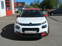 Gebraucht Citroën C3 Shine 82 PS (60 kW) 2019 Weiß Kleinwagen
