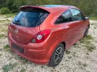 Gebraucht Opel Corsa OPC 101 PS (74 kW) 2011 Orange Kleinwagen