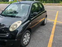 Gebraucht Nissan Micra 2005 Schwarz Limousine