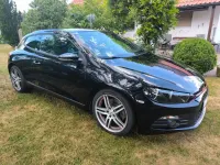 Gebraucht VW Scirocco 200 PS (147 kW) 2009 Schwarz