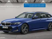 Gebraucht BMW 330 M Sport 258 PS (189 kW) 2025 Blau Kombi