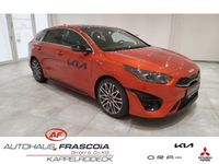 gebraucht Kia ProCeed 1.6 T-GDI 204PS!! GT Navi ACC PDC LED SHZ Rückfahrkamera Glasdach JBL Apple Carplay