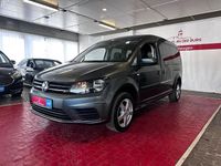 Gebraucht VW Caddy 131 PS (96 kW) 2019 Indiumgrau metallic Van / Kleinbus