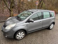 Gebraucht Nissan Note Acenta 90 PS (66 kW) 2011 Grau Kleinwagen