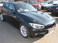 Gebraucht BMW 118 Advantage 136 PS (100 kW) 2018 Schwarz Kleinwagen