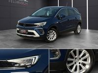 Gebraucht Opel Crossland Elegance 131 PS (96 kW) 2021 Blau SUV