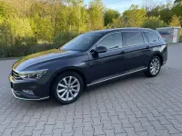 Gebraucht VW Passat Highline 150 PS (110 kW) 2021 Mangangrau metallic Kombi