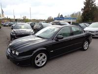 Używany Jaguar X-type Executive 196 KM (144 kW) 2003 Czarny Sedan/Limuzyna