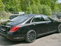 Gebraucht Mercedes S350 258 PS (189 kW) 2015 Schwarz Limousine