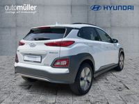 gebraucht Hyundai Kona PREMIUM FLASH TEST REPORT*LED*LEDER*NAVI