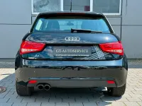 Gebraucht Audi A1 Ambition 122 PS (89 kW) 2011 Schwarz Kleinwagen