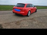 Gebraucht Audi A4 S-Line 160 PS (117 kW) 2010 Rot Kombi