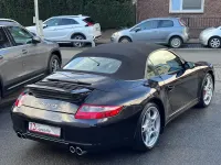 Gebraucht Porsche 911 Carrera 4S Cabriolet 355 PS (261 kW) 2007 Schwarz Cabrio