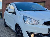 Gebraucht Mitsubishi Space Star 71 PS (52 kW) 2020 Weiß Kleinwagen