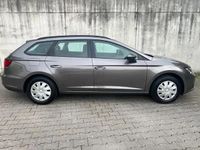 Begagnad Seat Leon ST Reference 86 HK (63 kW) 2016 Grå Kombi