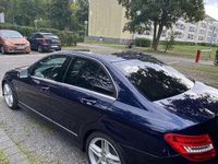Gebraucht Mercedes C250 204 PS (150 kW) 2011 Blau Limousine