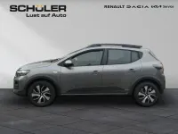Neu Dacia Sandero Expression 110 PS (80 kW) 2026 Grau Limousine