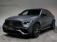 Gebraucht Mercedes GLC63 AMG AMG 510 PS (375 kW) 2020 Designo selenitgrau magno Coupé