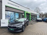 Neu Skoda Superb Selection 150 PS (110 kW) 2026 Schwarz Kombi