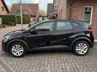 Brugt Renault Captur Zen 91 HK (66 kW) 2021 Sort SUV