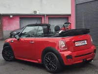 Gebraucht Mini John Cooper Works Cabriolet Chili 211 PS (155 kW) 2014 Chili red Cabrio