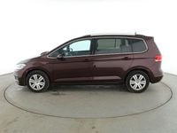Gebraucht VW Touran Highline 150 PS (110 kW) 2019 Violett Van / Kleinbus