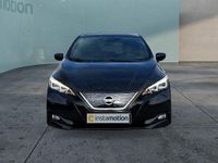 Gebraucht Nissan Leaf Tekna 110 kW (150 PS) 2020 Schwarz Kleinwagen